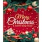 Garage Celebrations Merry Christmas and Happy New Year 7 ft. x 8 ft. Garage Door Cover RE1-07-08-001 - alternate 1